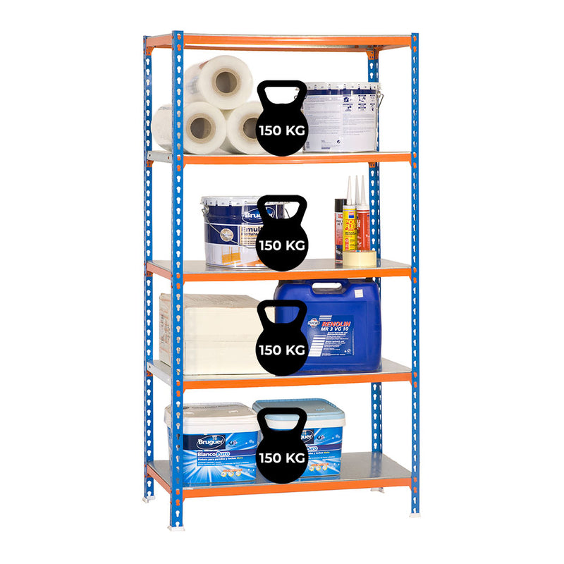 Metal Shelving Without Screws Simonclick Plus 5/500 Simon Rack