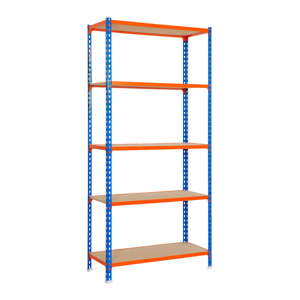 Metal Shelving Without Screws With Chipboard Maderclick 5/400 Simon Rack