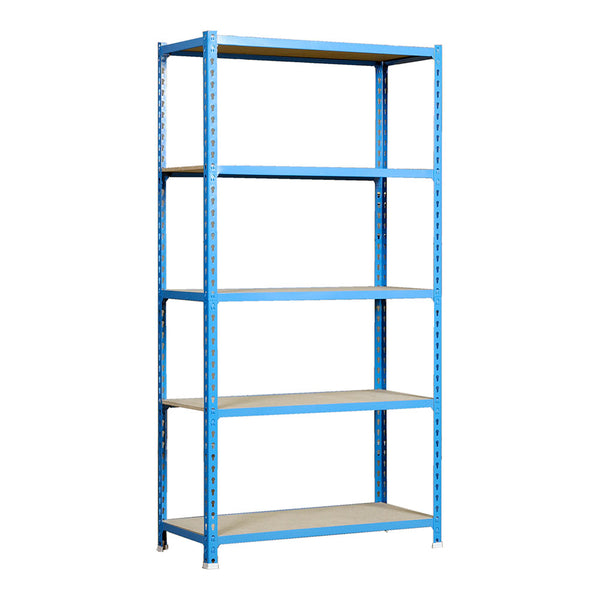 Metal Shelving Without Screws With Chipboard Maderclick Plus 5/500 Simon Rack