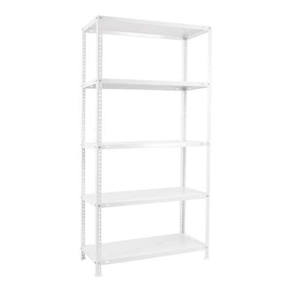 Simon Rack Comfort 5/400 White Metal Shelving Kit