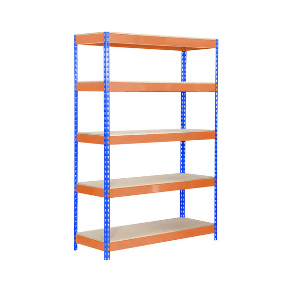 Bricoforte Kit Metal Shelving Without Screws Simonrack