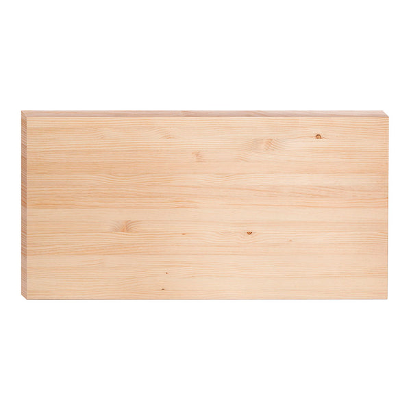 Solid Pine Wood Board, 140x70x3cm Astigarraga