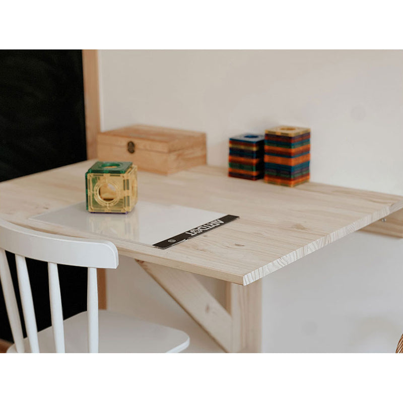 Folding Wooden Wall Table, 79X59X2Cm. Astigarraga