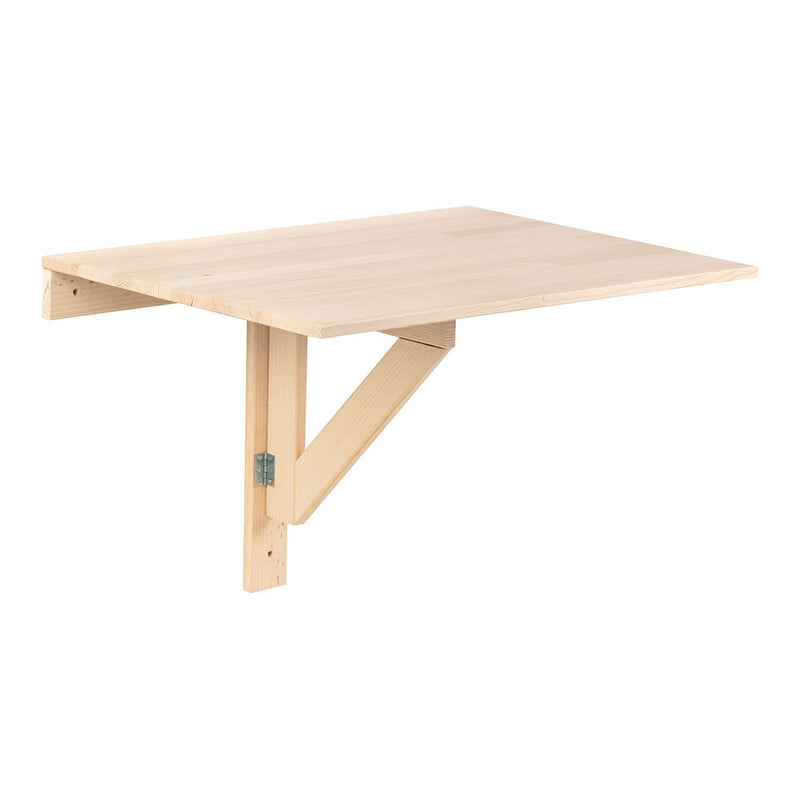 Folding Wooden Wall Table, 79X59X2Cm. Astigarraga