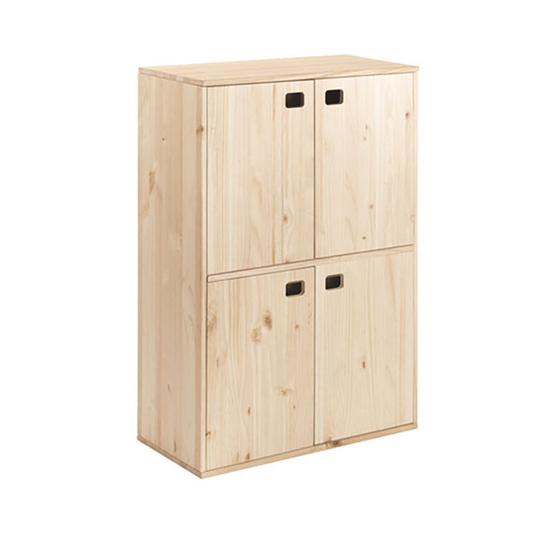 Dynamic Furniture 4 Doors Solid Pine 105.4x70.8x33cm Astigarraga