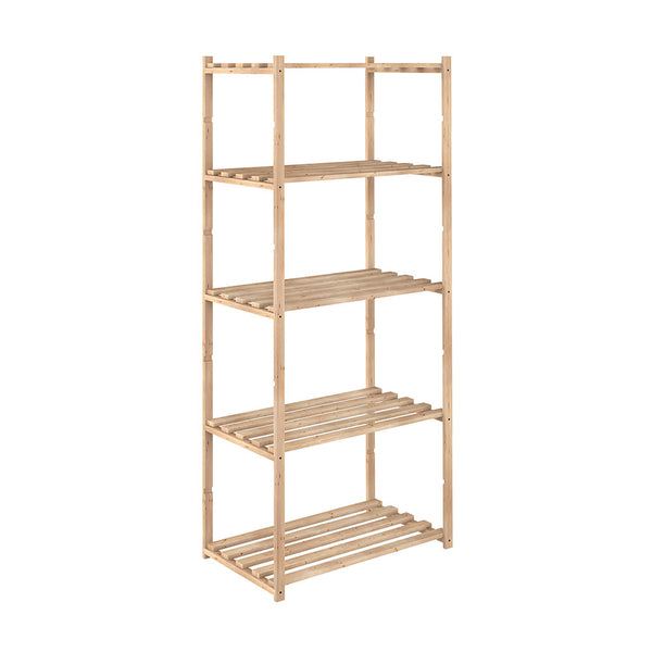 Natura Slatted Shelf 5 Shelves 171X65X40Cm Astigarraga