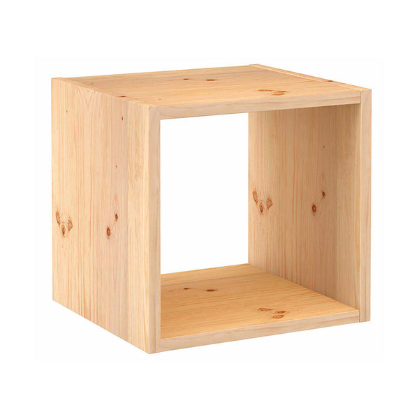 Modular Shelving 1 Cube Dynamic Solid Pine 36.2x33x36.2cm Astigarraga