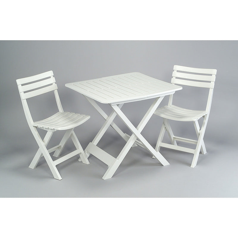 Camping Set Color: White 44X41X78Cm/80X72X70Cm Model: Camping Set Progarden