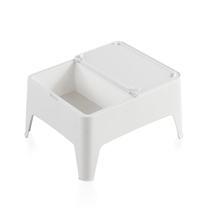 Side Table Color: White 58X48X30Cm, Model: Alaska Sp Berner