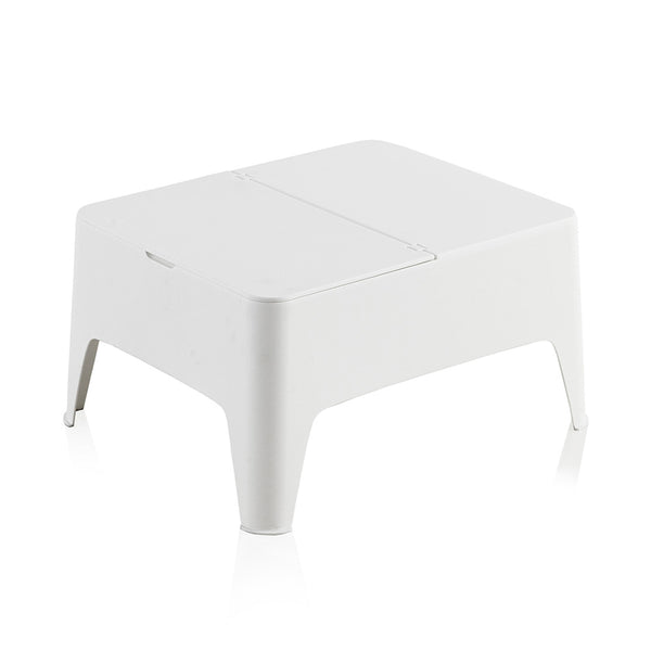 Side Table Color: White 58X48X30Cm, Model: Alaska Sp Berner