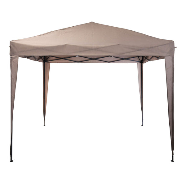 Folding Tent 3X3X2.5M Color Taupe Fe7000400