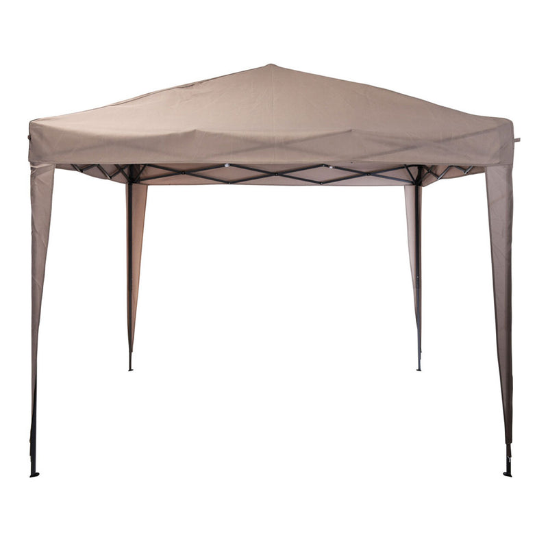 Folding Tent 3X3X2.5M Color Taupe Fe7000400