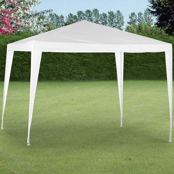 White tent, measures 300x300cm