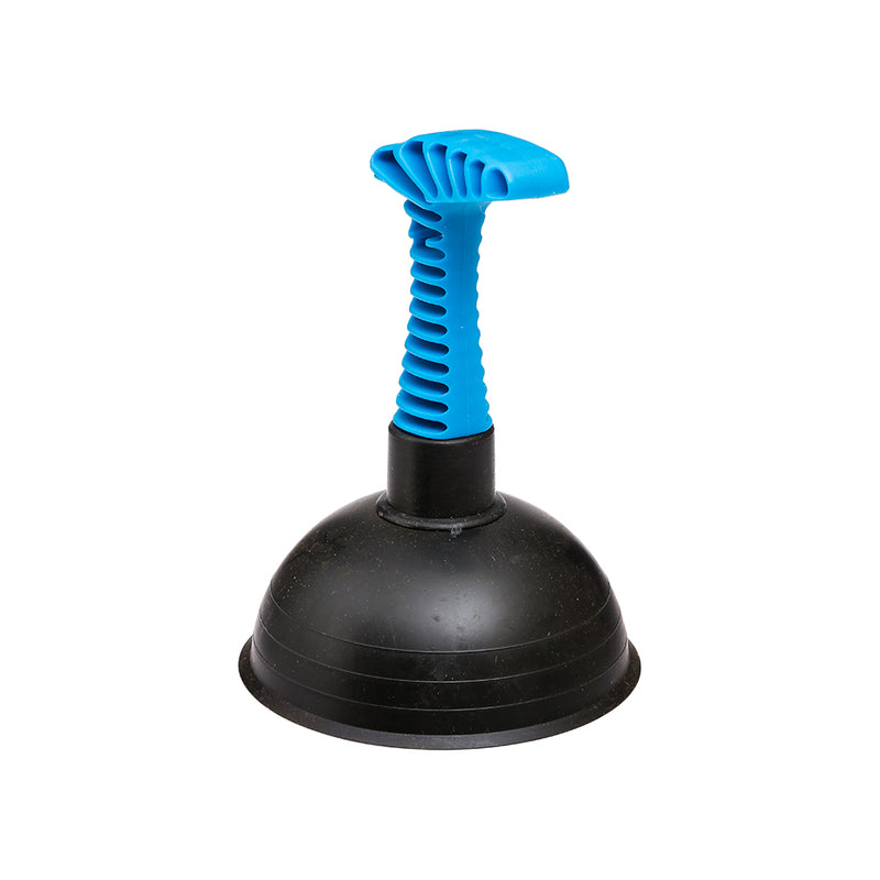 Suction Cup Plunger 17x12cm Black Assorted Colors