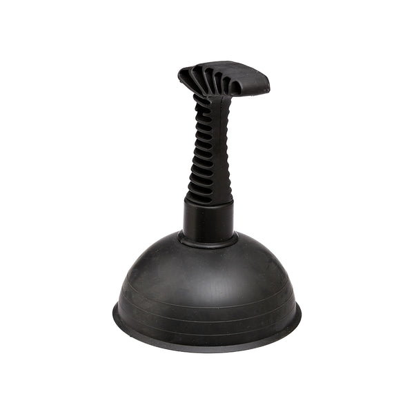 Suction Cup Plunger 17x12cm Black Assorted Colors