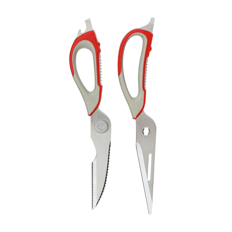 Multipurpose Scissors With Case 24X9X2Cm Assorted Colors