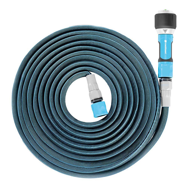 Zygzag Extendable Hose Set 7.5 to 15 with Connectors and Multi Ergo Cellfast Lance