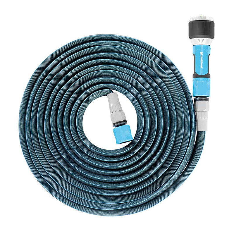 Zygzag Extendable Hose Set 15 to 30 with Connectors and Multi Ergo Cellfast Lance