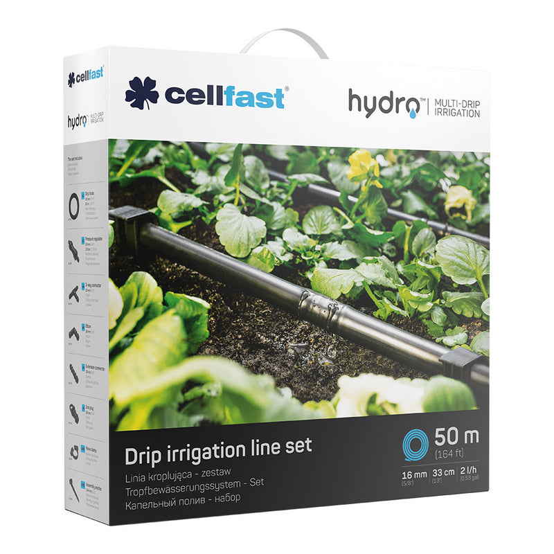 Cellfast 50 M Hydro Micro Irrigation Set