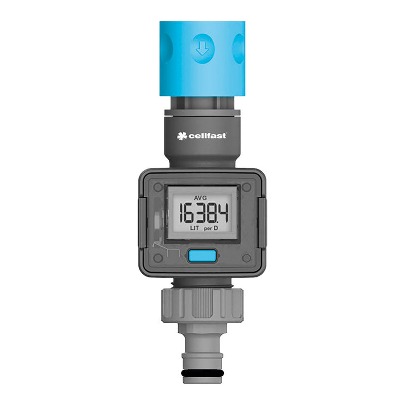 Ideal Cellfast Water Consumption Counter