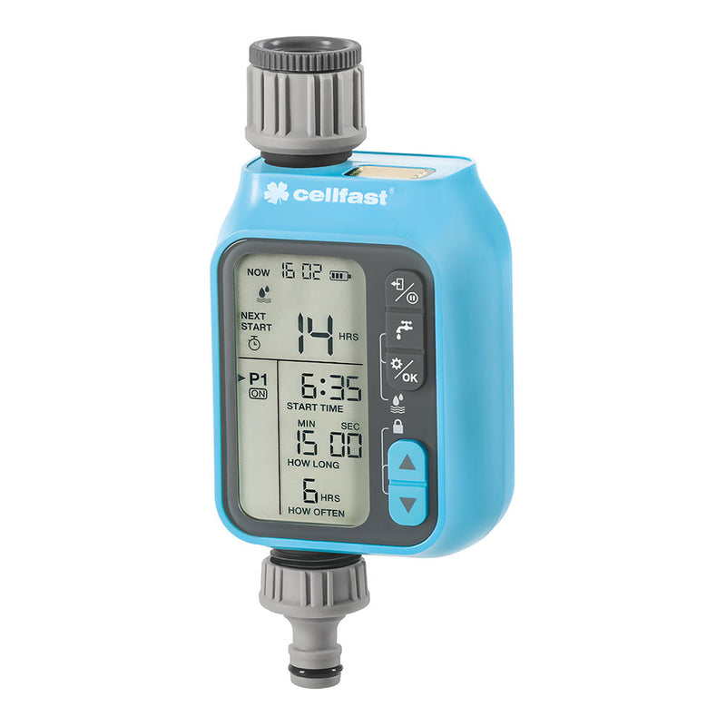 Chronos Ideal Cellfast Electronic Irrigation Programmer