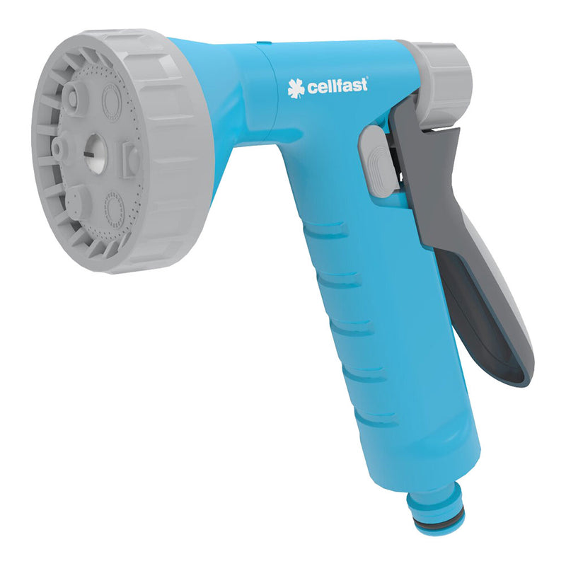 Rain Ideal Cellfast 6 Function Watering Gun