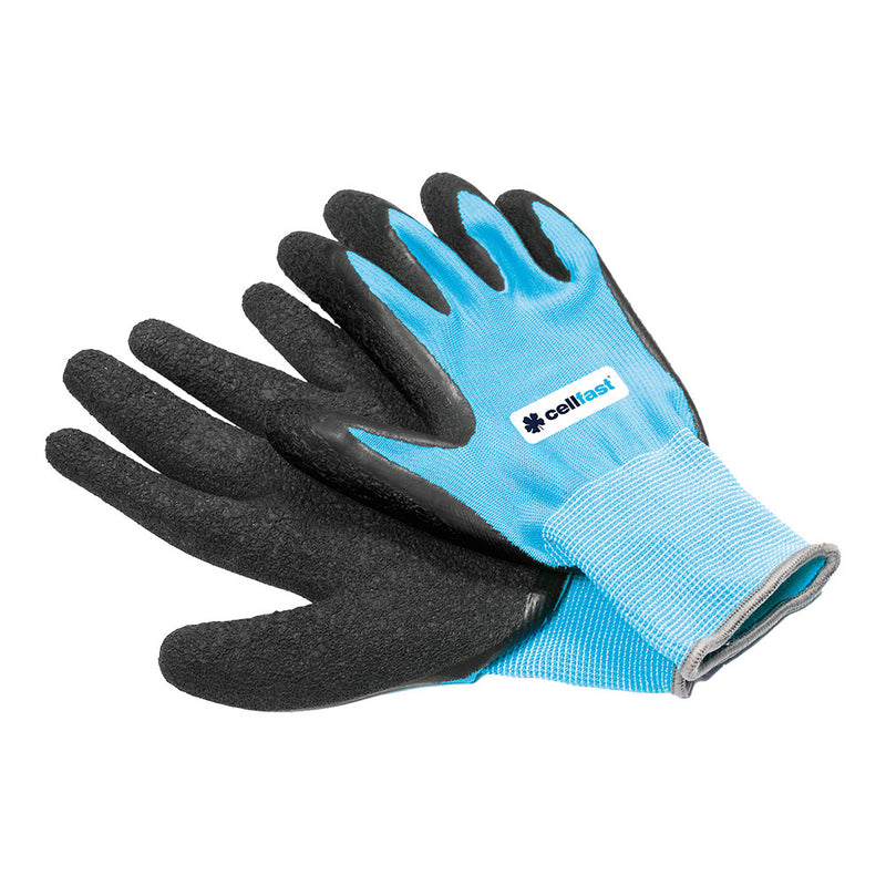 Cellfast Garden Gloves Blue Size 8 (M) Cellfast