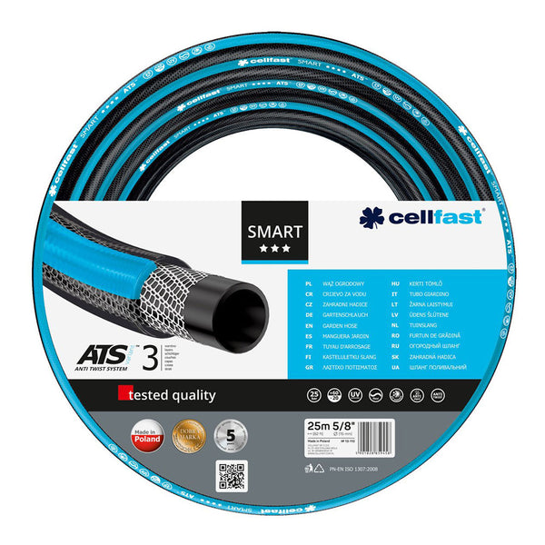 Smart Ats Irrigation Hose 15mm x 25m Cellfast