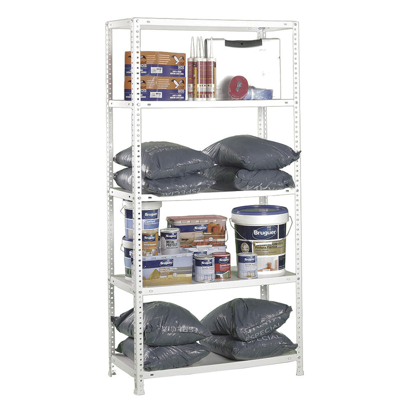 Comfort Plus 5/400 shelving. Simon Rack