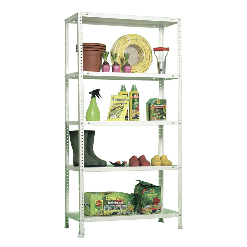 Comfort Plus 5/400 shelving. Simon Rack