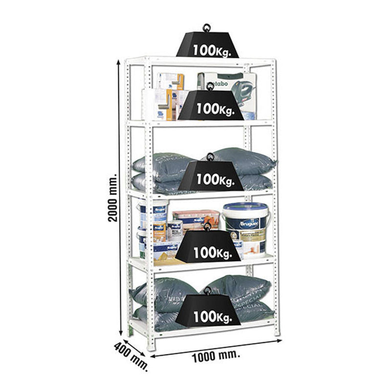 Estantería Comfort Plus 5/400. Simon Rack