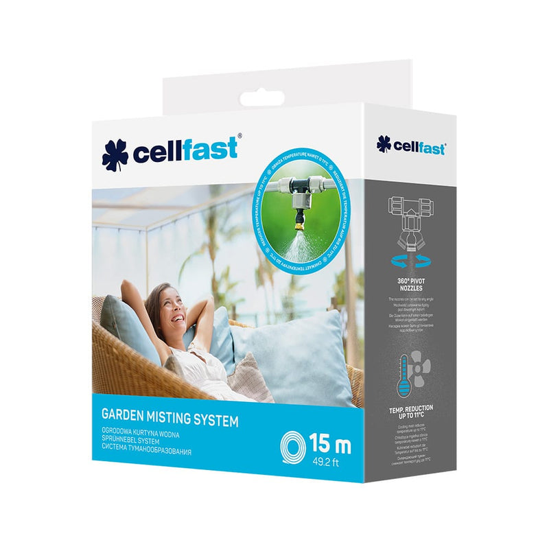 Cellfast 15M Outdoor Misting/Air Conditioning Set