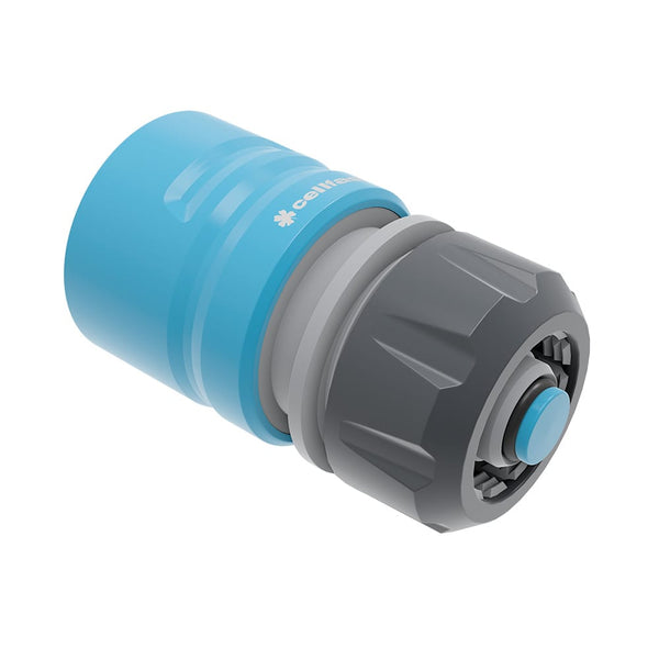 Conector Rápido Manguera - Stop Ideal, Ø15Mm (5/8").  Cellfast