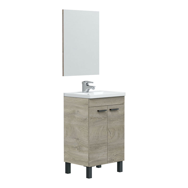 Furniture 50 2 Doors + Mirror Koncept