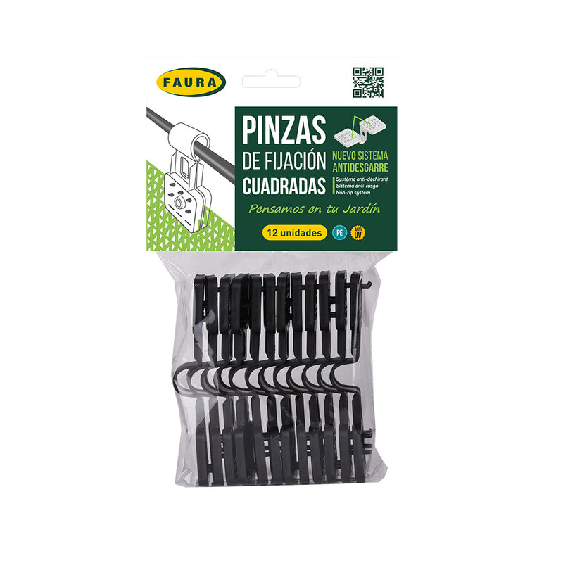 Square Fixing Pliers, Blister 12 Units.