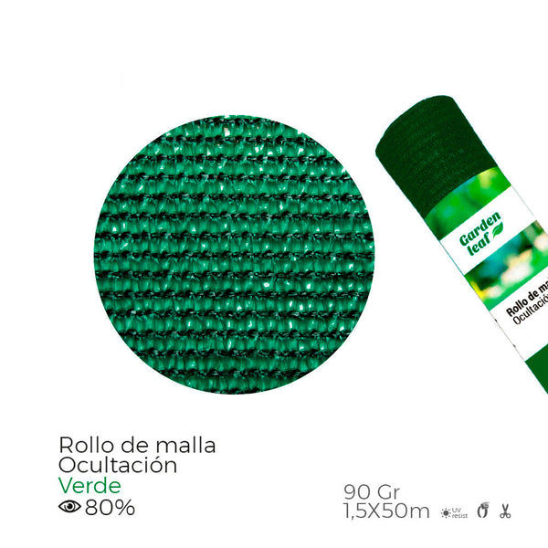 Green Screening Mesh Roll 90G 1.5x50M Edm