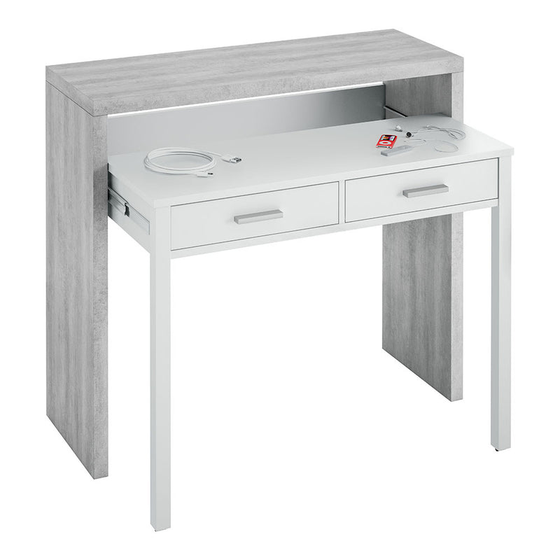 Console Desk 98.5 X 36 X 87.5 Cm