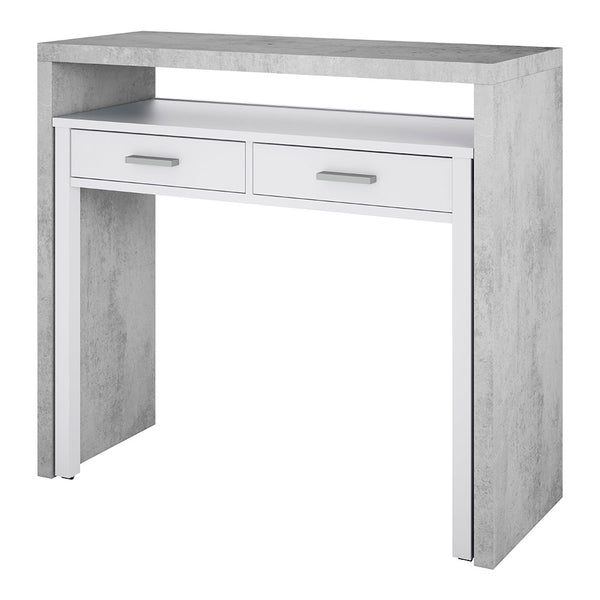 Console Desk 98.5 X 36 X 87.5 Cm