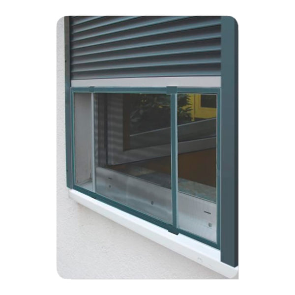 Mosquito Net Extendable Frame For Windows And Blinds Anthracite 50X75-142Cm