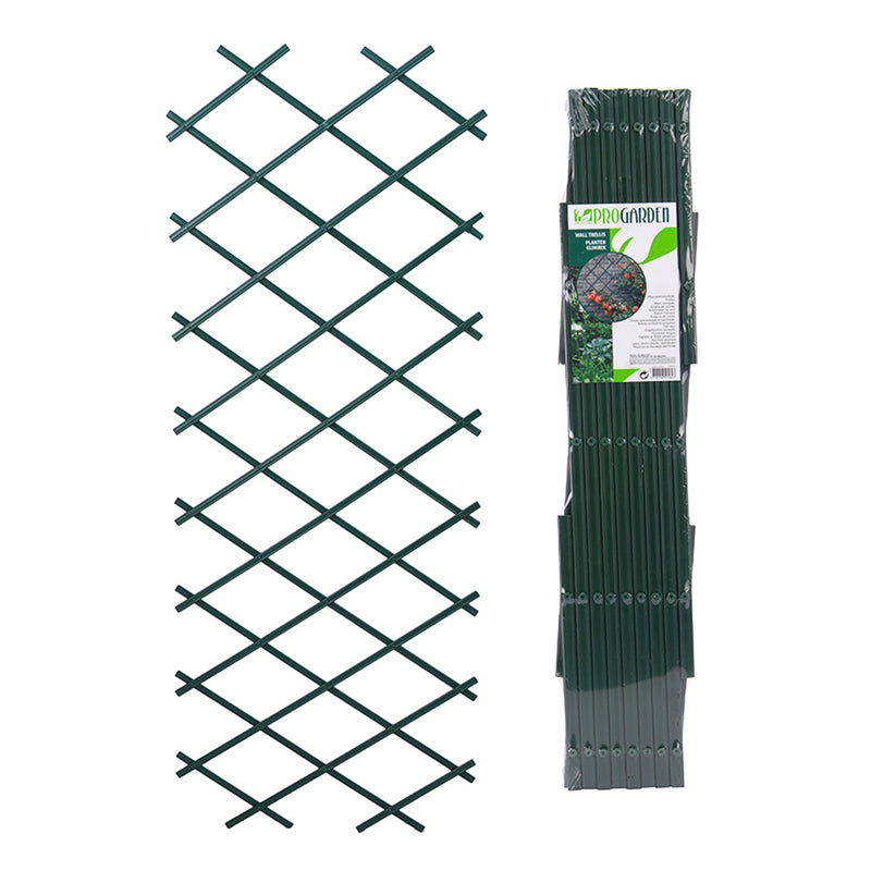 Malla Para Entutorar Plantas Plegable, Color Verde 150X55Cm Progarden