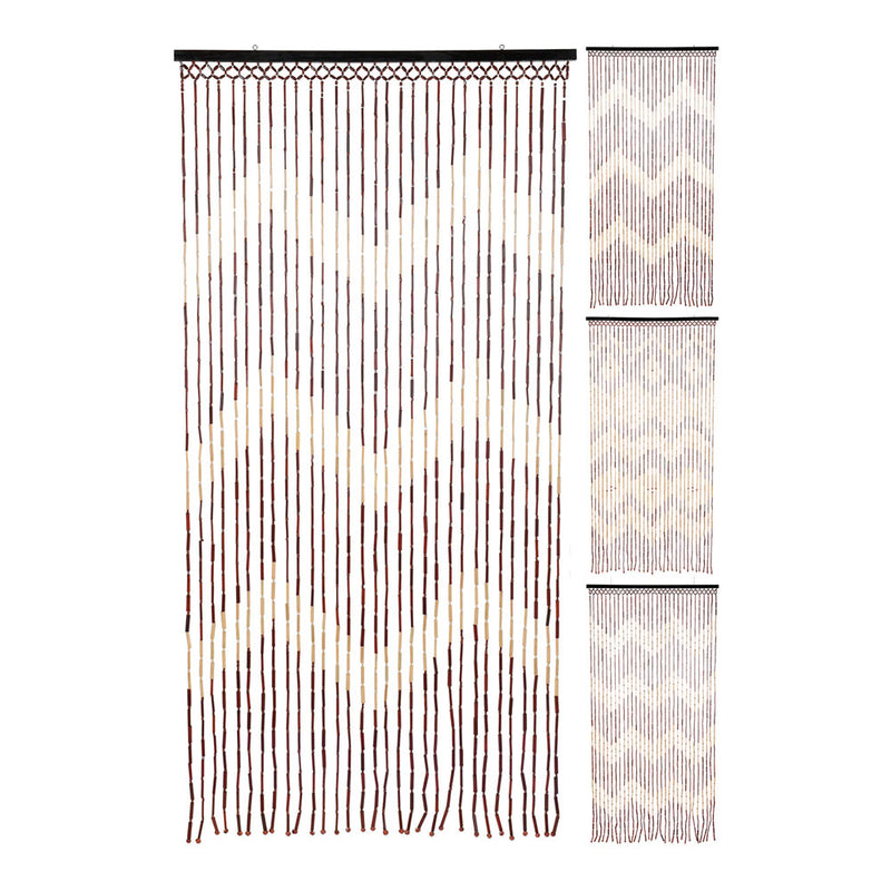 Bamboo Curtain for Doors, 90x180cm, Assorted Models