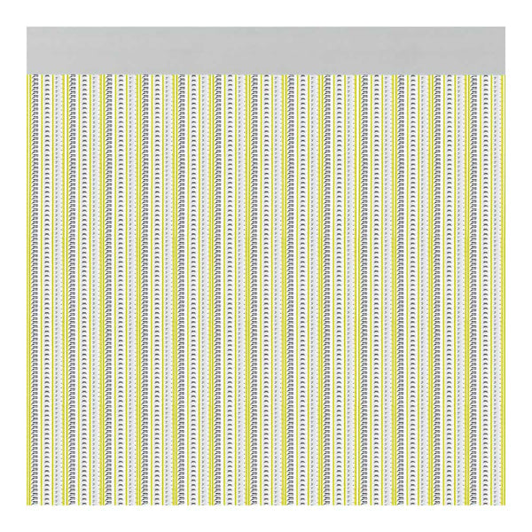 Door Curtain Model "Brescia" Yellow Color 90X210Cm M63166 Acudam