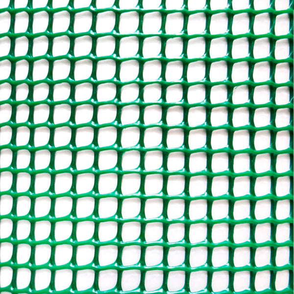 Rollo De Malla Ligera Cadrinet Color Verde 1X25M Cuadro: 4,5X4,5Mm Faura