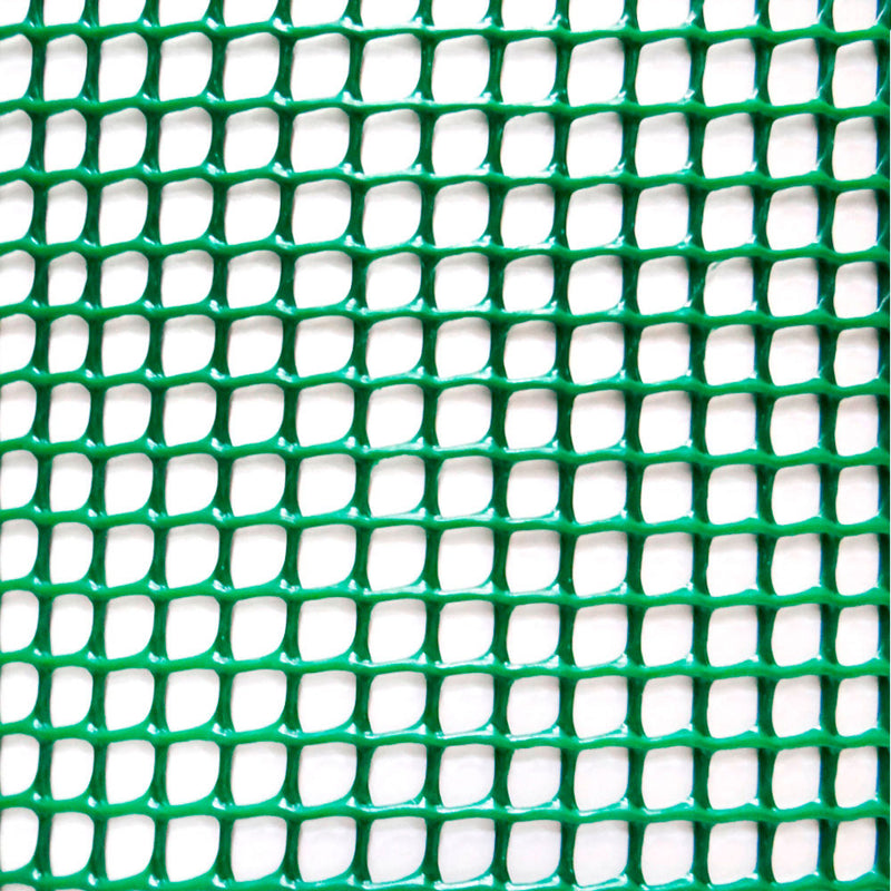 Cadrinet Light Mesh Roll Green Color 1X25M Square: 4.5X4.5Mm Faura