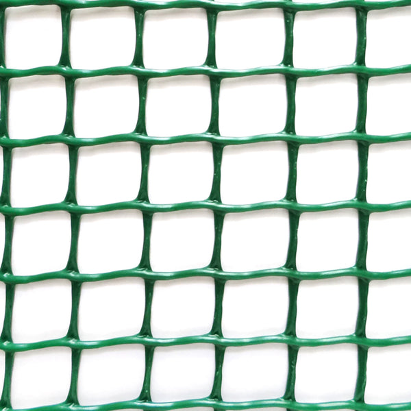 Cadrinet Light Mesh Roll Green Color 1X25M Square: 10X10Mm, Faura