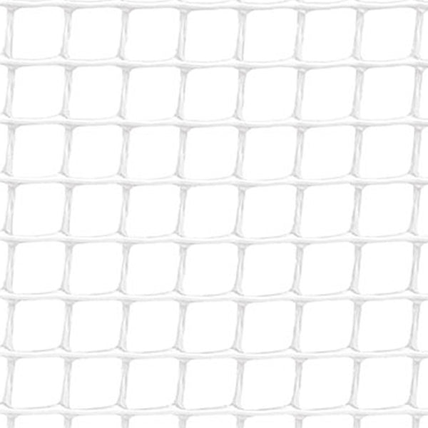 Cadrinet Light Mesh Roll White Color 1X25M Square: 10X10Mm Faura