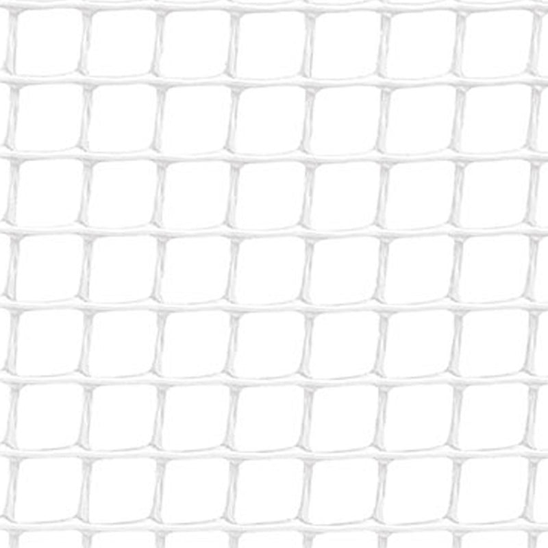 Cadrinet Light Mesh Roll White Color 1X25M Square: 10X10Mm Faura