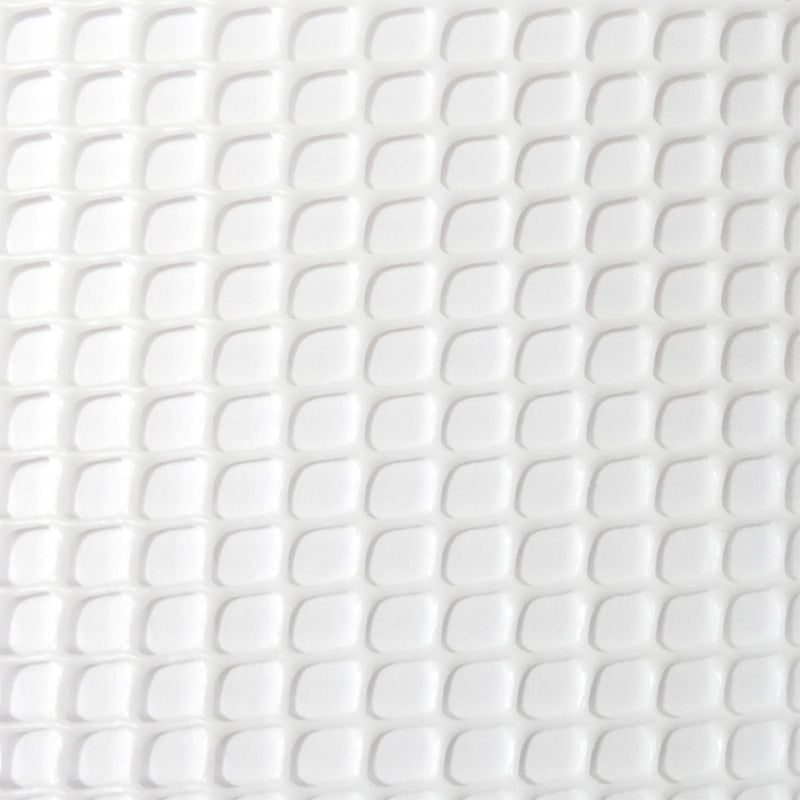 Rollo De Malla Ligera Cadrinet Color Blanco 1X25M Cuadro: 4,5X4,5Mm  Faura