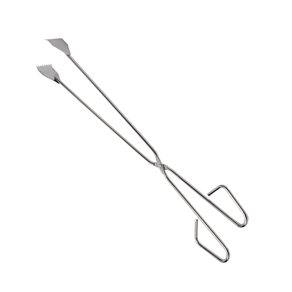 Stainless Steel BBQ Tongs 55cm