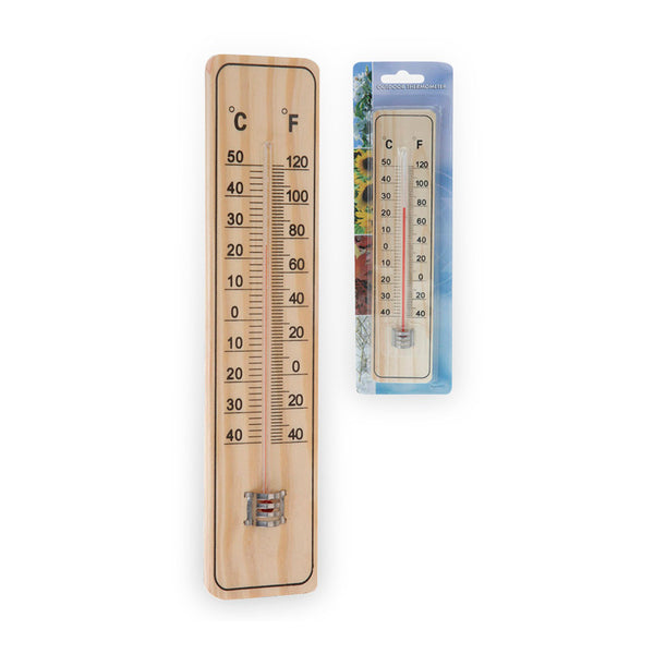 Indoor and outdoor thermometer 20cm